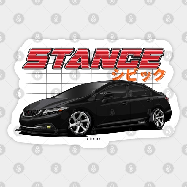 Civic Fb Sticker by LpDesigns_